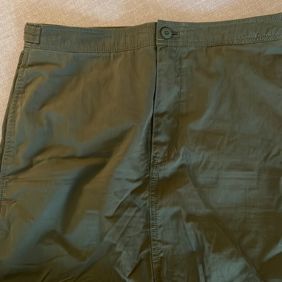 TNA Dark Green Cargo Skirt - Picture 3 of 12